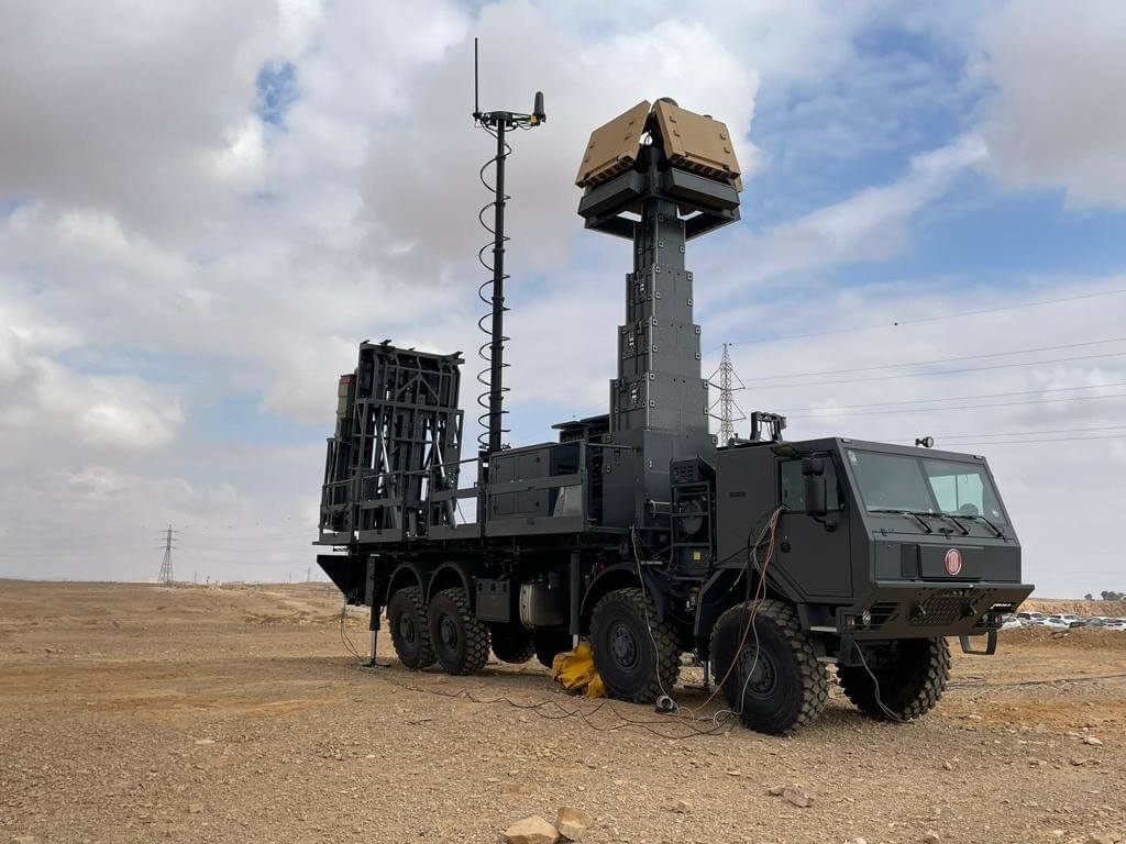 SPYDER All in One Single Vehicle Mobile Air Defense System