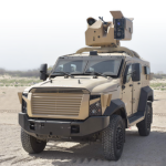 SAMSON™ Mini RWS: Compact Stabilized Remote Weapon Station