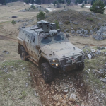 SAMSON™ Mini RWS: Compact Stabilized Remote Weapon Station