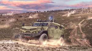 lite beam compact laser system for counter UAS and short-range aerial threats