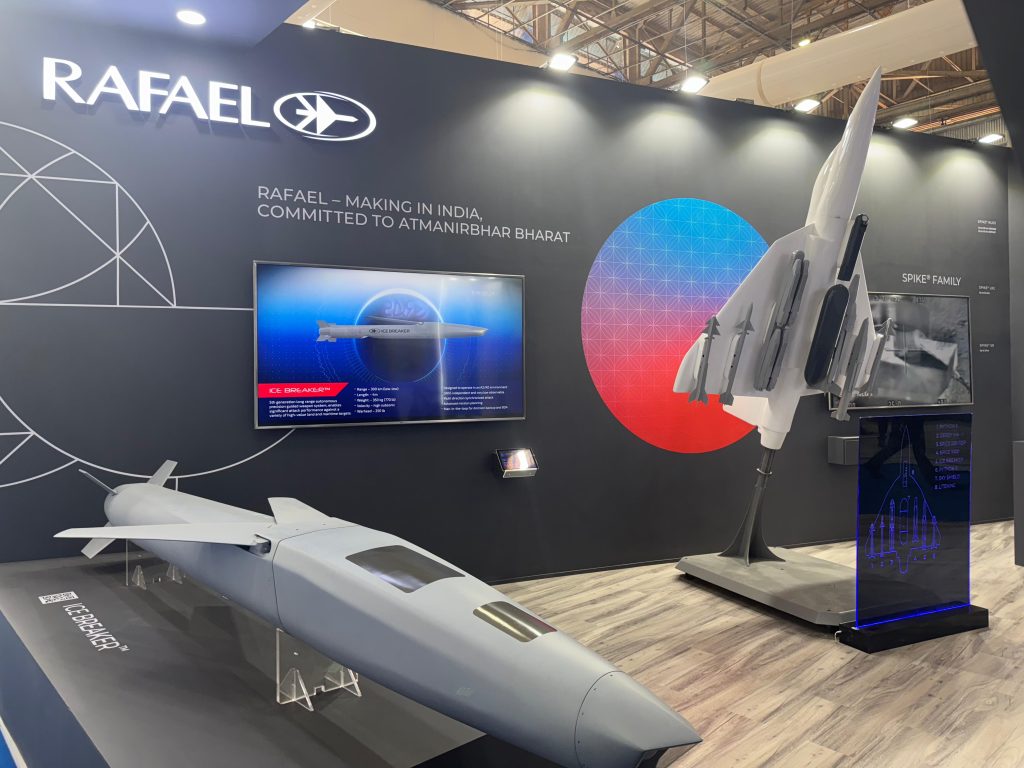 RAFAEL at Aero India 2025 - Rafael