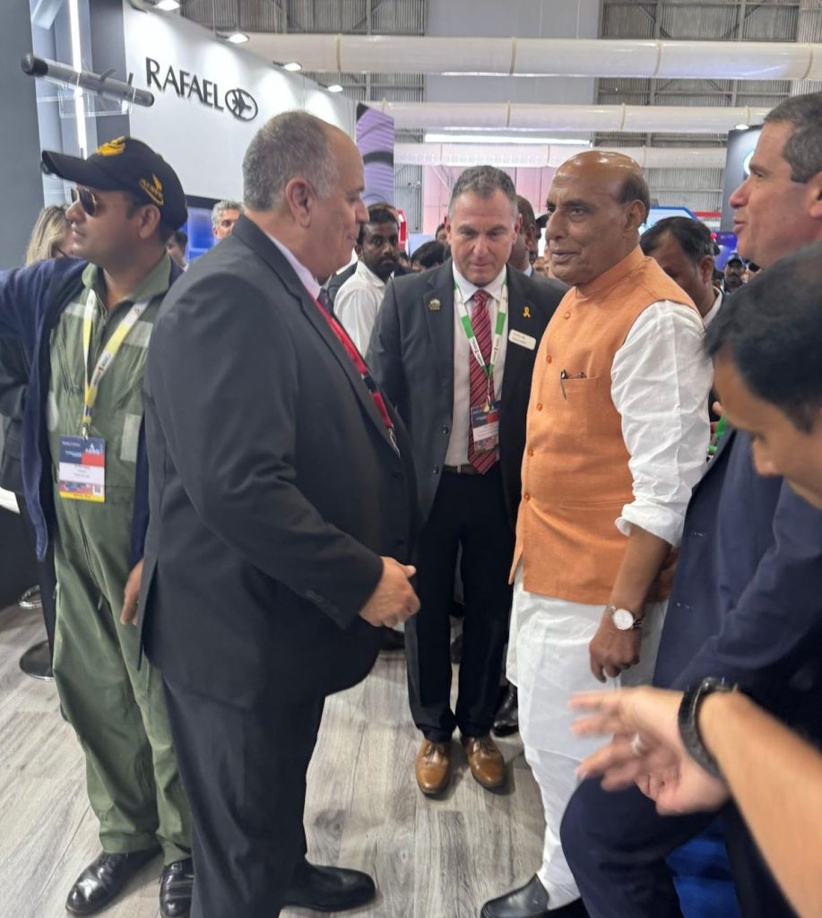 RAFAEL at Aero India 2025 - Rafael