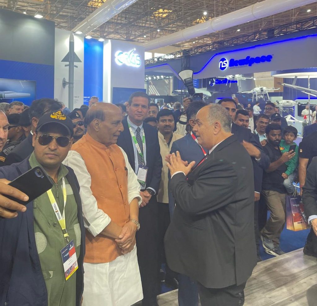 RAFAEL at Aero India 2025 - Rafael
