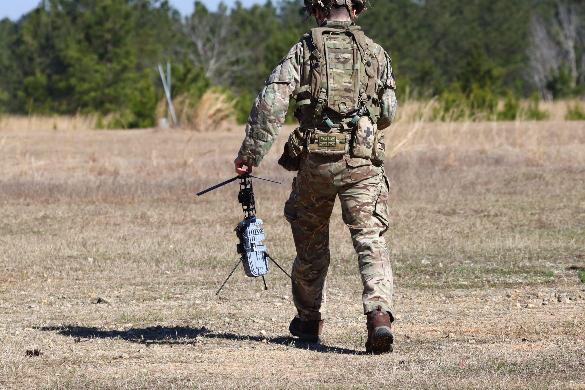 RAFAEL INTRODUCES L-SPIKE 1x – A Tactical Loitering Munition - Rafael